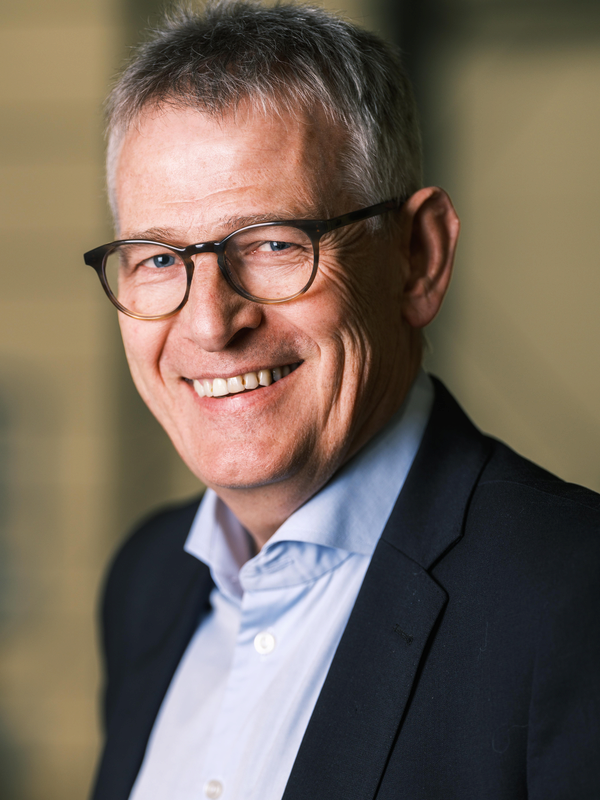 Portrett av en smilende Karl Johan Lier CEO AutoStore.