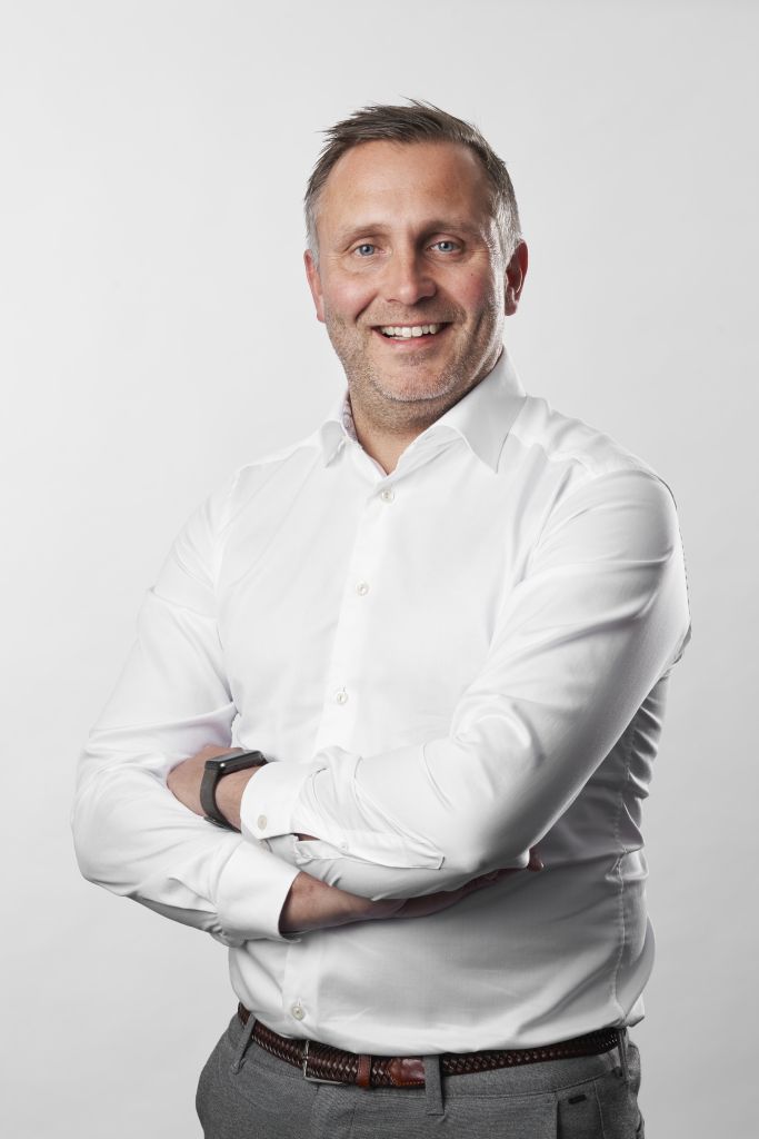 Anders Bohlin, salgsdirektør i Element Logic Sverige